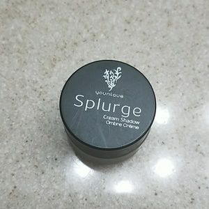 Younique splurge cream shadow in happy